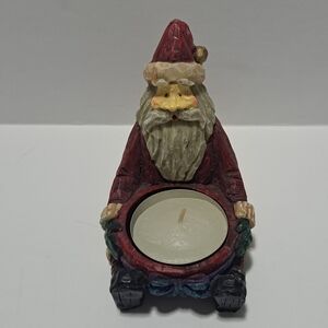 Festive Santa Tealight Holder